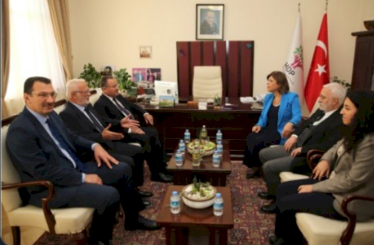 AK Parti'ye hak da muhalefete yasakmış yine