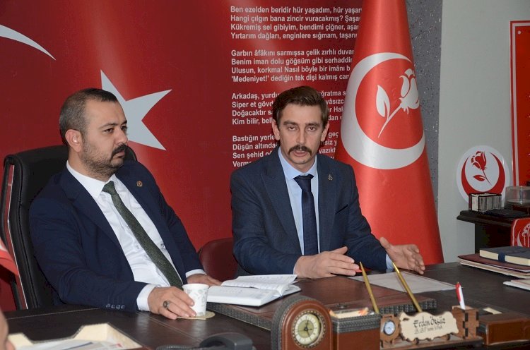 İzmir Alperen Ocakları, BBP'yi ziyaret etti