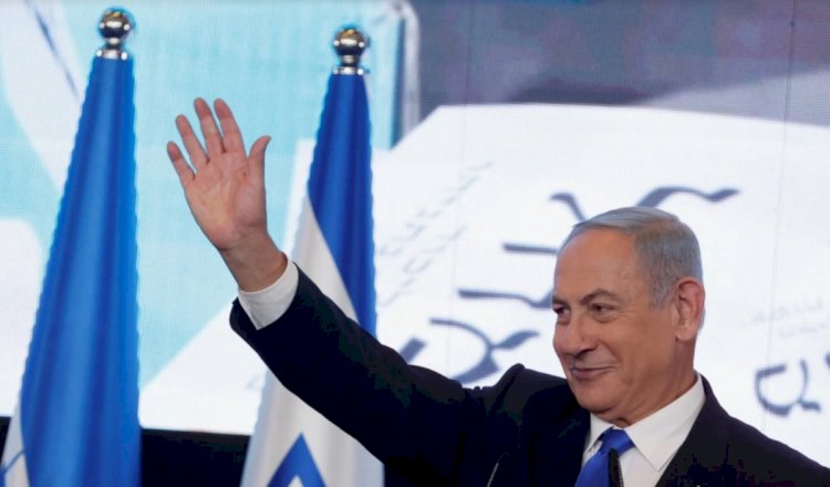 İsrail’de Netanyahu Seçimi Kazandı