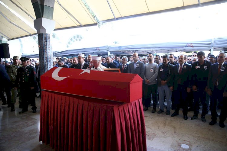 Şehit Astsubay Kıdemli Çavuş Özkan Demir, Mersin'de son yolculuğuna uğurlandı