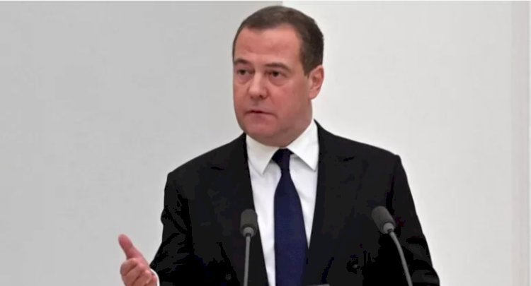 Rusya Güvenlik Konseyi Üyesi Medvedev: Ukrayna işgali kutsal bir savaş