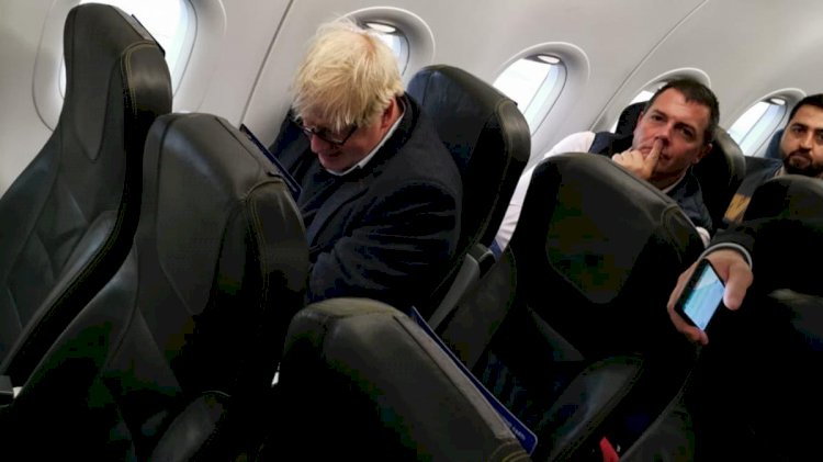 İngiltere eski başbakanı Boris Johnson İstanbul'a geldi