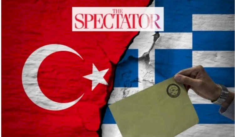 The Spectator, 'Türkiye ve Yunanistan arasında gerilim artıyor'
