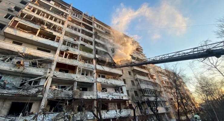 Kiev belediye başkanı: Tüm şehir tahliye edilebilir