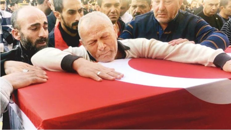 Irak’ın kuzeyinden 4 acı haber... 'Sarı komutanım yaktın beni'