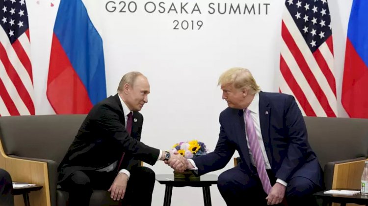 Trump'tan Putin'e: ABD seçimlerine müdahale etme