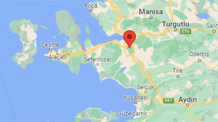 İzmir'de korkutan deprem