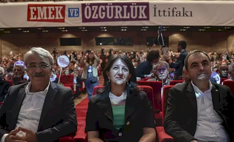 HDP, Cumhurbaşkanı adayının belirlenmesi için özel komisyon oluşturdu, bazı isimlerle görüşülüyor
