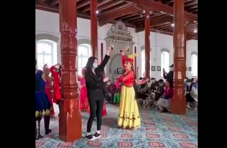 Müslüman dünya seyrediyor: Çin şimdi de camiyi dans salonuna çevirdi