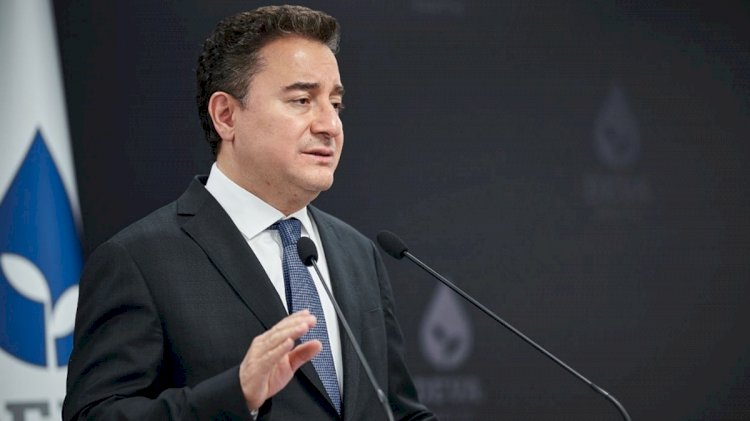 Babacan: Fikirleri dinlemek yerine susturanlar sorunları çözemez