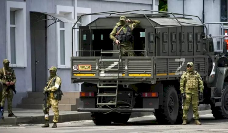 Rusya, birliklerini Ukrayna'daki stratejik Herson kentinden geri çekti