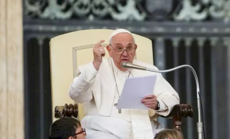 Papa Francis: Ukrayna'da paralı askerlerin kullanılmasını ve halka uyguladıkları zulmü kınıyorum