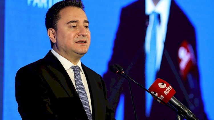 Babacan: Birilerini sürekli sanık sandalyesine oturtarak hiçbir yere varamayız