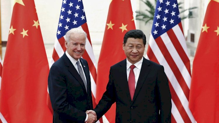 Biden ve Şi bir araya geliyor