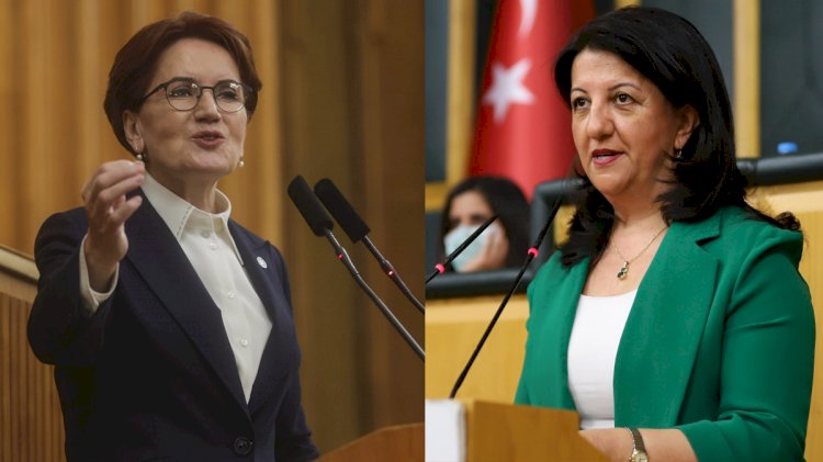 Akşener'den HDP'li Buldan'a yanıt: Kürtlerin oyunu cebine atıp pazarlık ediyor