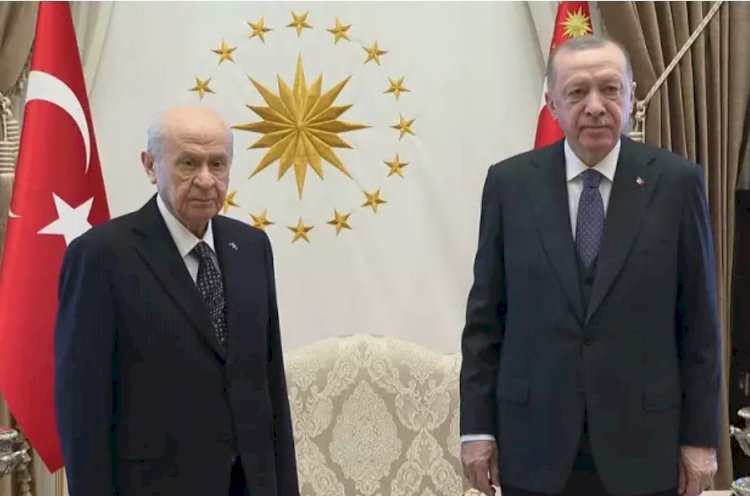 Erdoğan- Bahçeli görüşmesinden sızan karar...