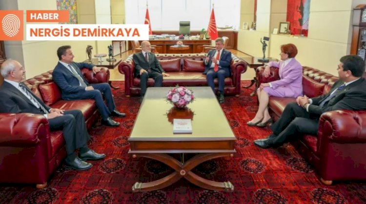 Altılı Masa'da 'Başörtüsü teklifi' için ortak tutum arayışı