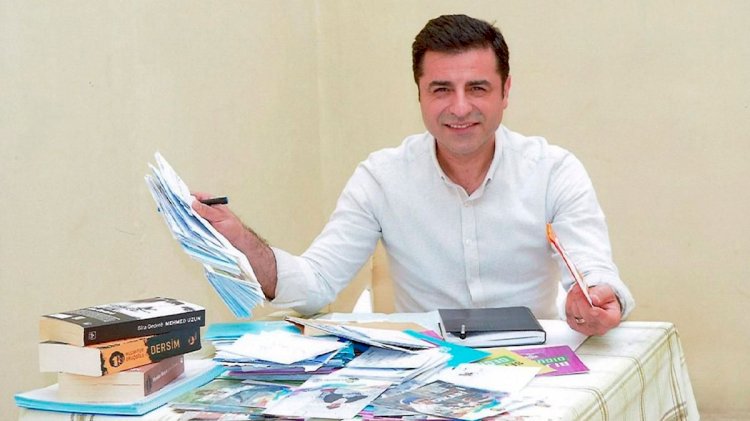 Selahattin Demirtaş cezaevinden çıkarıldı: Diyarbakır'a götürüldü