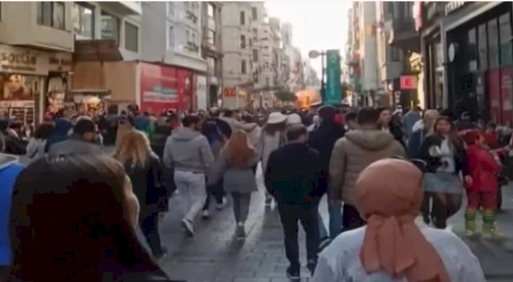 İstanbul İstiklal Caddesi'nde bombalı saldırı: 6 kişi hayatını kaybetti, 53 yaralı var