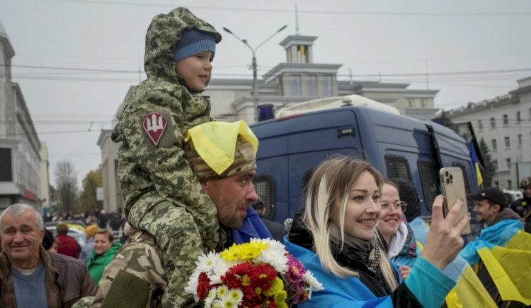 Amaç Herson’dan Sonra Rus Güçleri Ukrayna’dan Çıkarmak
