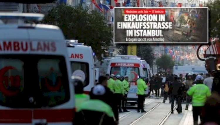 Son Dakika: İstanbul'daki patlama yabancı basında