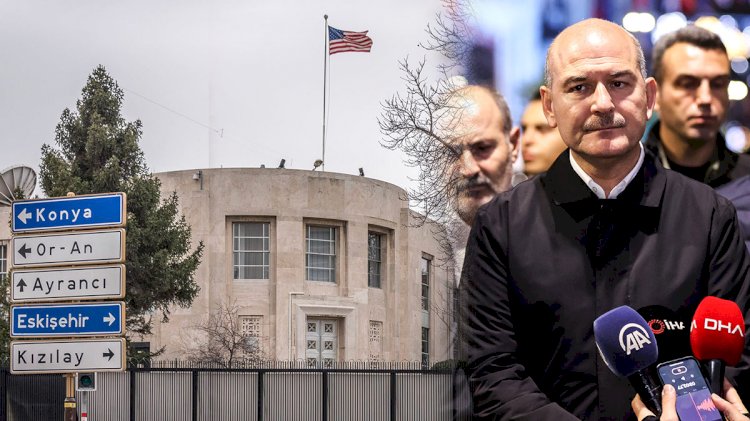 ABD Büyükelçiliği'nden Bakan Soylu'nun açıklamalarına yanıt: Türkiye ile dayanışma içindeyiz