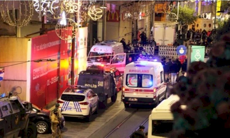 İstiklal'de terör saldırısı: Reuters'ın PKK haberine İsmail Çataklı'dan tepki