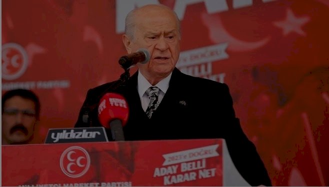 Bahçeli: AYM tarafından HDP'nin kapatılması mecburidir