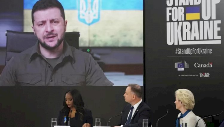 Zelenskiy'den G20 liderlerine: Rusya'ya barış için baskının tam zamanı