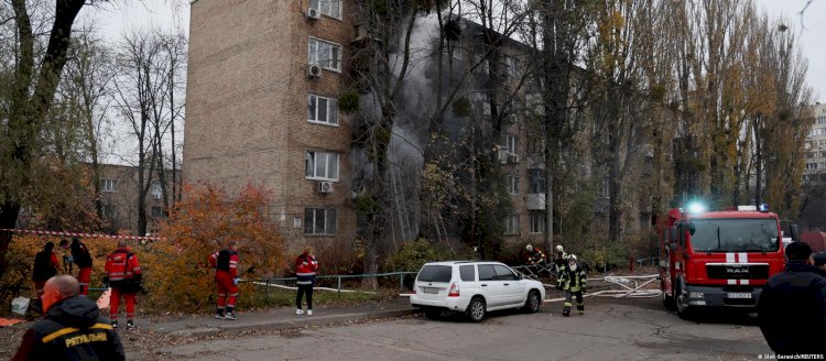 Kiev: Rusya bir gün içinde yaklaşık 100 füze fırlattı