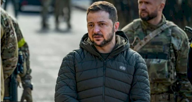 Zelenskiy: Polonya'ya düşen füze Ukrayna'ya ait değil