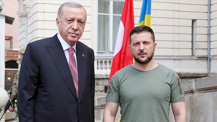 Son dakika! Cumhurbaşkanı Erdoğan Ukrayna lideri Zelenskiy ile görüştü