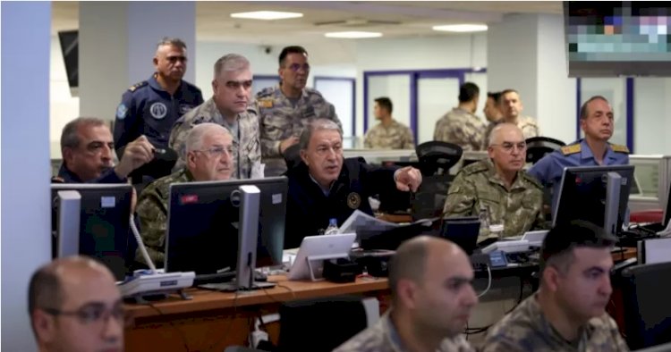 MSB: 'Pençe Kılıç Hava Harekatı ile 89 hedef imha edildi'