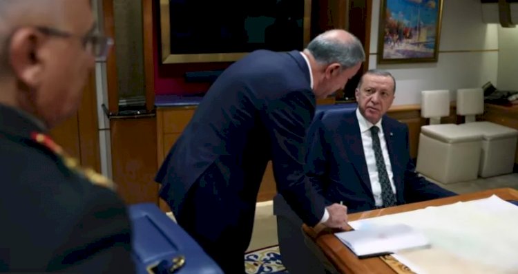Cumhurbaşkanı Erdoğan’dan Pençe Kılıç açıklaması: ‘Kara kuvvetleri de katılabilir'