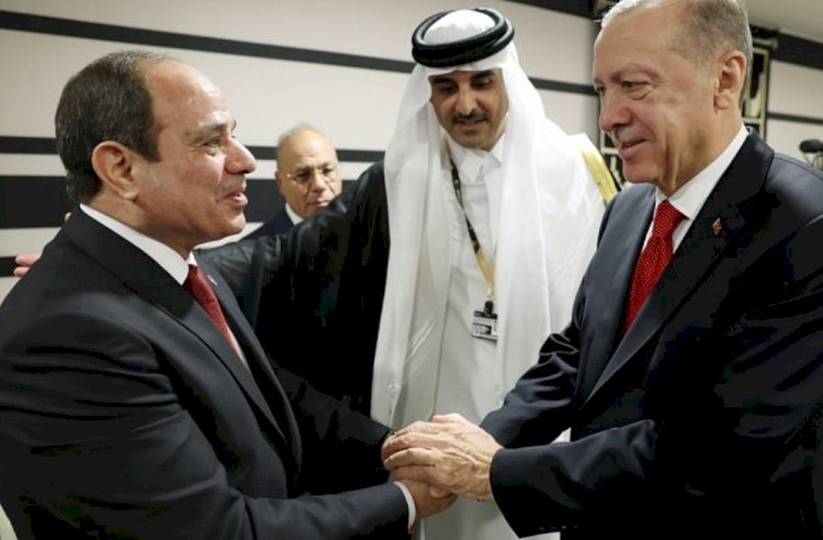 Erdoğan'dan Sisi görüşmesi yorumu: Bakanlarımızla başlayan süreci üst düzeye taşıyalım istiyoruz