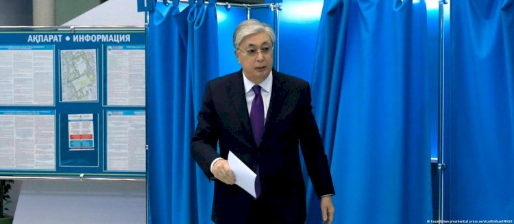 Kazakistan’da cumhurbaşkanlığı seçimini Tokayev kazandı