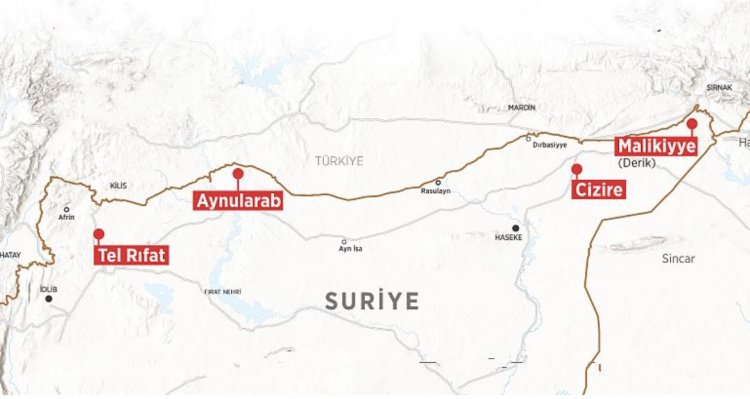 Rusya'dan Türkiye'ye Suriye ve Irak'ta 'itidalli ol' çağrısı