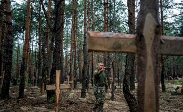 Uluslararası Kayıp Kişiler Komisyonu: "15 Binden Fazla Ukraynalı Savaşta Kayboldu"