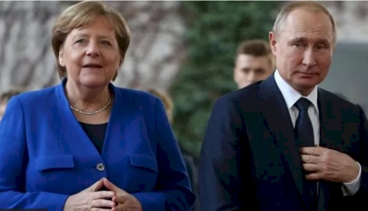 M﻿erkel Ukrayna savaşı hakkında konuştu: Putin'i etkilemeye gücüm yetmedi