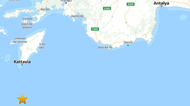 Muğla'da korkutan deprem | Son depremler