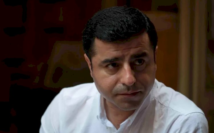 Selahattin Demirtaş'tan Kandil' açıklaması: O cümle bana ait değil