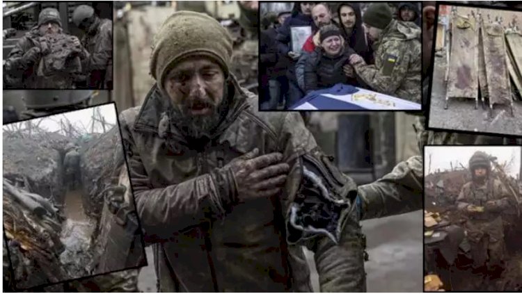 Ukrayna'dan Dünya Savaşı'nı anımsatan görüntüler: “Ceset kokusundan geçilmiyor”