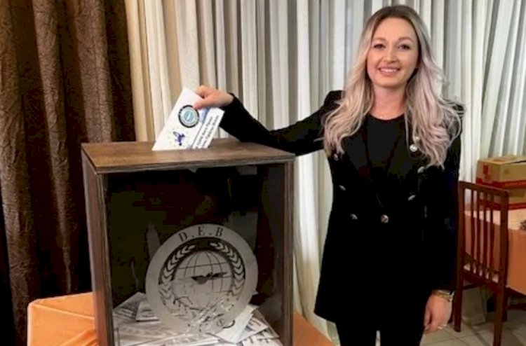 EB Partisi kongresinde Çiğdem Asafoğlu güven tazeledi