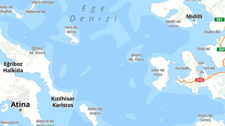 Ege Denizi'nde korkutan deprem | Son depremler