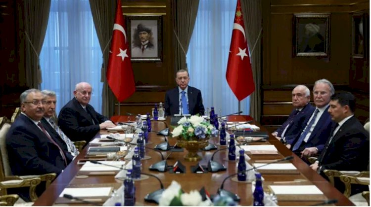 Yüksek İstişare Kurulu Toplantısı sona erdi...