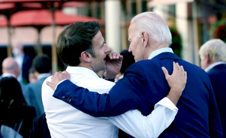 ABD Başkanı Biden Fransa Cumhurbaşkanı Macron’u Ağırlıyor: Gündem Çin ve Ukrayna