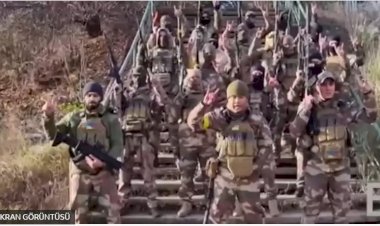 Turan Taburu: Türklerin Ukrayna’da savaşması için oluşturulan birlik