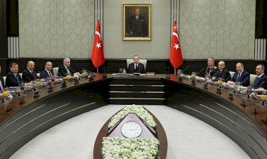 2022'nin son MGK toplantısı başladı