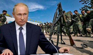 Putin, terör örgütü YPG'ye destek gönderdi
