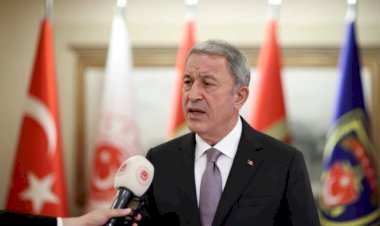 Türkiye’nin Suriye’ye Olası Kara Harekatıyla İlgili Akar: “ABD’den Bizi Anlamasını İstedik”